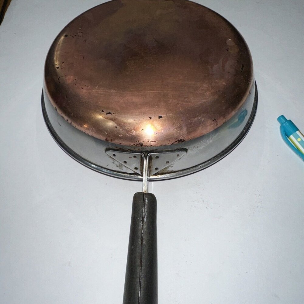 Paul Revere 1801 Limited Edition Copper 8.25" Skillet Fry Pan Composite Handle